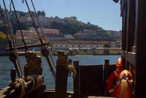 Porto: Rejs statkiem pirackim po rzece Douro
