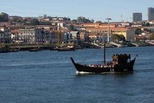 Porto: Rejs statkiem pirackim po rzece Douro