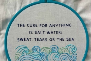 Porto: Poetry Embroidery Workshop