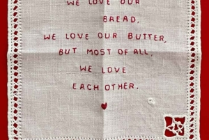 Porto: Poetry Embroidery Workshop