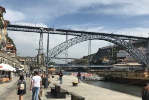 Porto + visita e degustazione della cantina del porto + tour della fabbrica di sardine