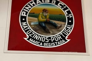 Porto + visita e degustazione della cantina del porto + tour della fabbrica di sardine
