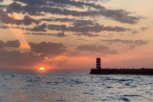 Porto: Wycieczka łodzią o zachodzie słońca