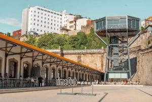 Porto: Smagning af portvin i smagslokalet