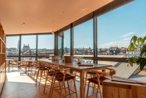 Porto: Smagning af portvin i smagslokalet