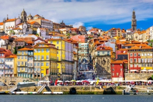 Porto: Porto Bike or E-Bike Atlantic Route