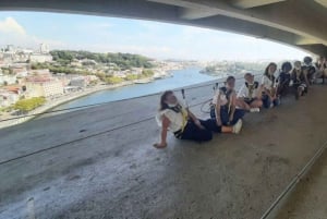 Oporto: sube al puente de la Arrábida