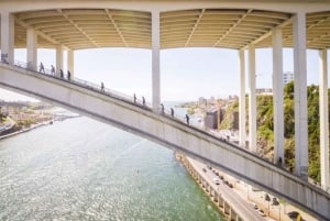 Oporto: sube al puente de la Arrábida