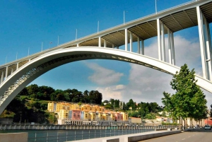 Oporto: sube al puente de la Arrábida