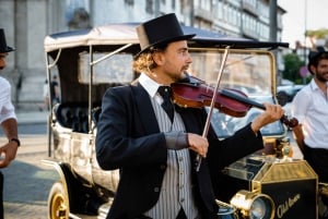 Порту: индивидуальная экскурсия по историческому центру города на автомобиле Ford T