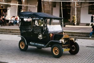 Порту: индивидуальная экскурсия по историческому центру города на автомобиле Ford T