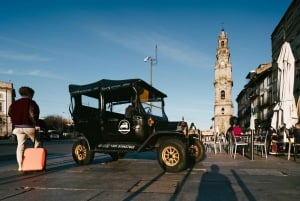 Порту: индивидуальная экскурсия по историческому центру города на автомобиле Ford T