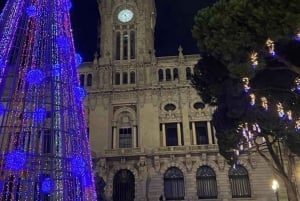 Porto: Portugiesische Weihnachtstour mit Essen und Trinken