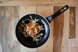 Porto: Matlagningskurs i portugisisk mat på terrassen