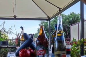 Porto: Matlagningskurs i portugisisk mat på terrassen