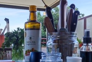 Porto: Matlagningskurs i portugisisk mat på terrassen