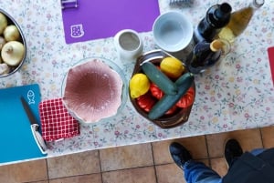 Porto: Matlagningskurs i portugisisk mat på terrassen