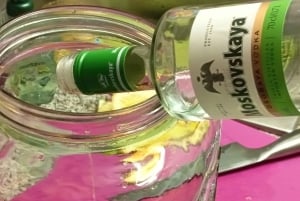 Porto: Matlagningskurs i portugisisk mat på terrassen