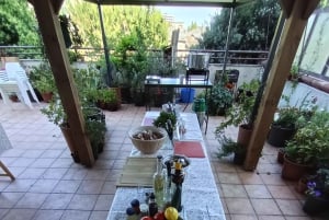 Porto: Matlagningskurs i portugisisk mat på terrassen