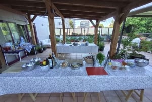 Porto: Matlagningskurs i portugisisk mat på terrassen