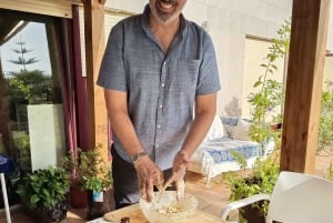 Porto: Matlagningskurs i portugisisk mat på terrassen