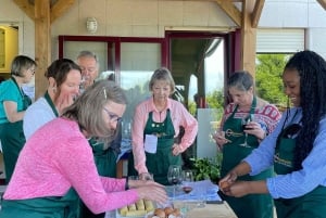 Porto: Matlagningskurs i portugisisk mat på terrassen