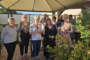 Porto: Matlagningskurs i portugisisk mat på terrassen