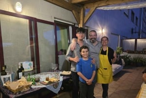 Porto: Matlagningskurs i portugisisk mat på terrassen