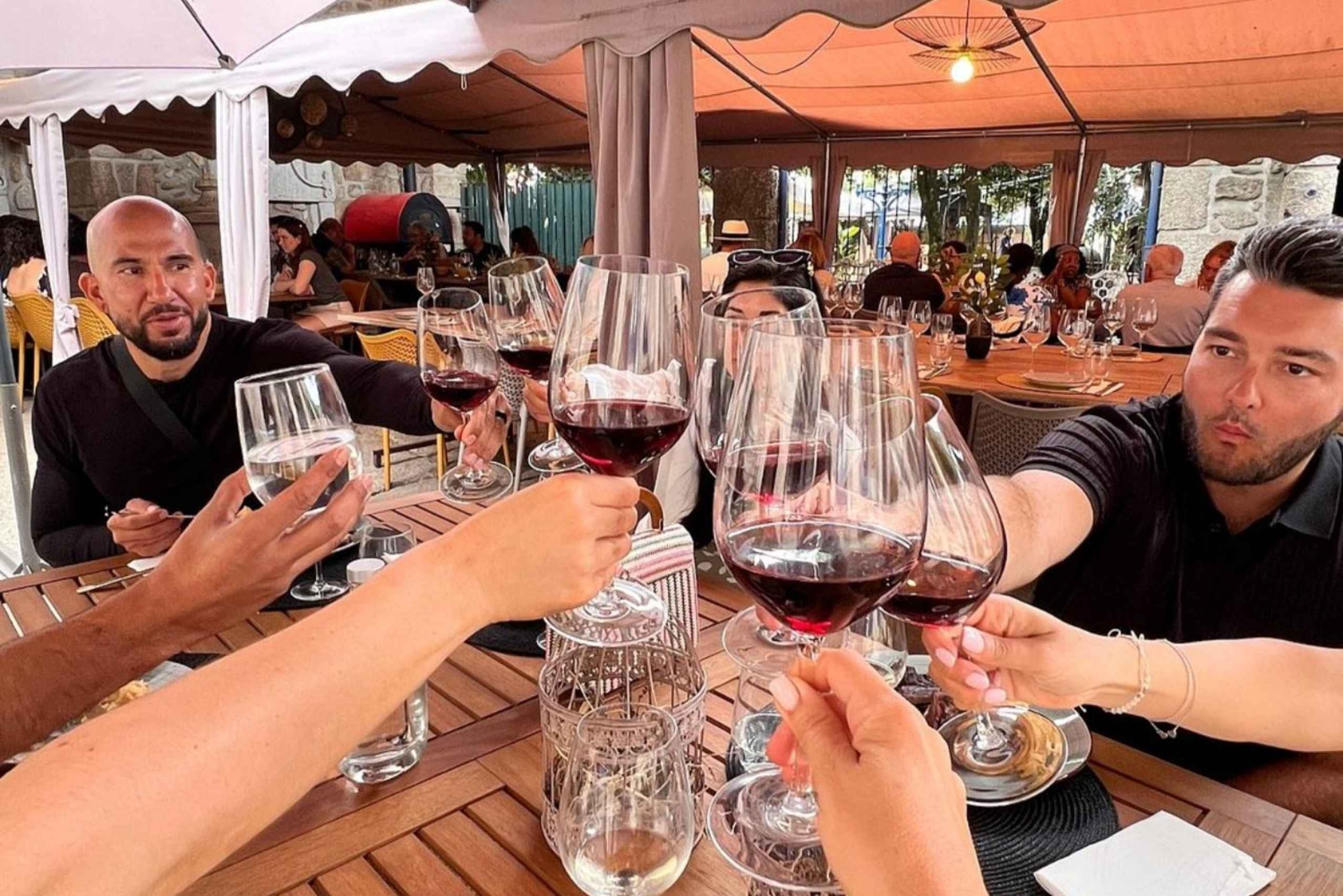 Порту: Экскурсия по долине Дору для небольшой группы, круиз и обед