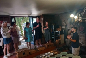 Порту: Экскурсия по долине Дору для небольшой группы, круиз и обед