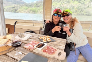 Порту: Экскурсия по долине Дору для небольшой группы, круиз и обед