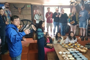 Порту: Экскурсия по долине Дору для небольшой группы, круиз и обед