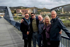 Порту: Экскурсия по долине Дору для небольшой группы, круиз и обед