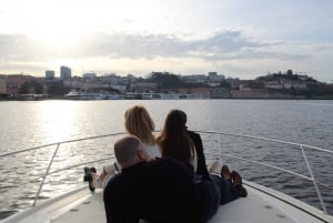 Oporto: Crucero privado en yate con vinos y aperitivos locales