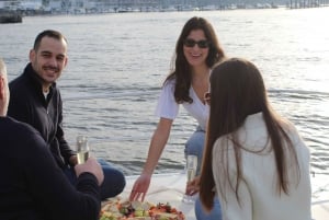 Oporto: Crucero privado en yate con vinos y aperitivos locales