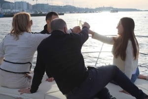 Oporto: Crucero privado en yate con vinos y aperitivos locales