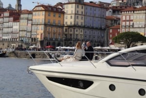 Oporto: Crucero privado en yate con vinos y aperitivos locales
