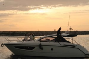 Oporto: Crucero privado en yate con vinos y aperitivos locales