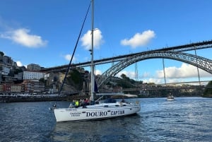 Porto: Wycieczka statkiem po rzece Douro z degustacją wina (mała grupa)