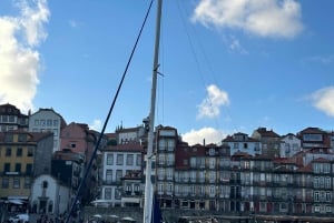 Porto: Wycieczka statkiem po rzece Douro z degustacją wina (mała grupa)