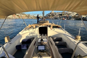 Porto: Wycieczka statkiem po rzece Douro z degustacją wina (mała grupa)