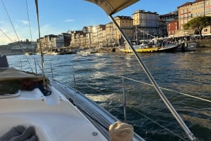 Porto: Wycieczka statkiem po rzece Douro z degustacją wina (mała grupa)