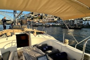 Porto: Wycieczka statkiem po rzece Douro z degustacją wina (mała grupa)