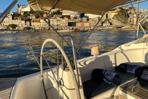 Porto: Wycieczka statkiem po rzece Douro z degustacją wina (mała grupa)