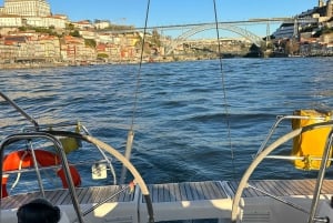 Porto: Wycieczka statkiem po rzece Douro z degustacją wina (mała grupa)
