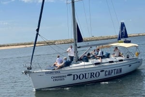 Porto: Wycieczka statkiem po rzece Douro z degustacją wina (mała grupa)