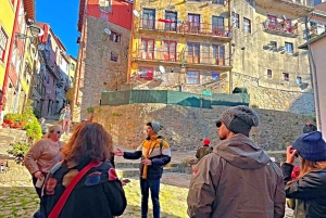 Porto Exclusive PRIVATE Walking Tour + Porto Wine tasting