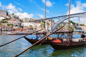 Porto Exclusive PRIVATE Walking Tour + Porto Wine tasting