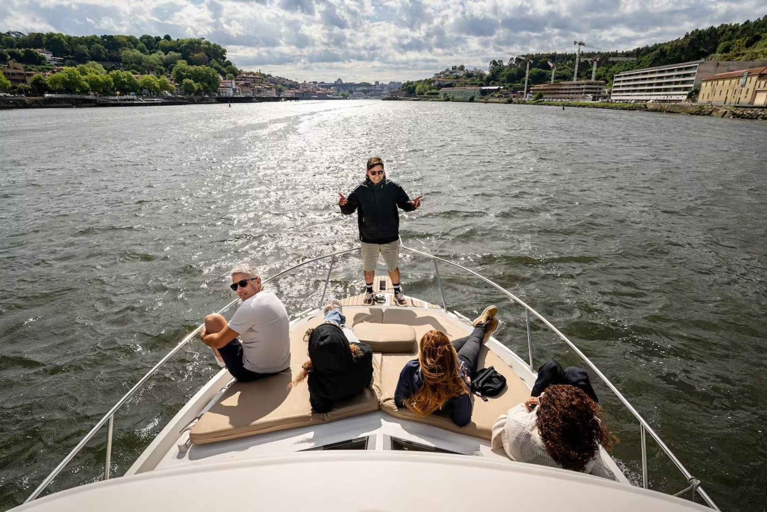 Porto: Private 6 Bridges Tour, Begrüßungsgetränk und Sonnenuntergang Option