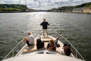 Porto: Private 6 Bridges Tour, Begrüßungsgetränk und Sonnenuntergang Option